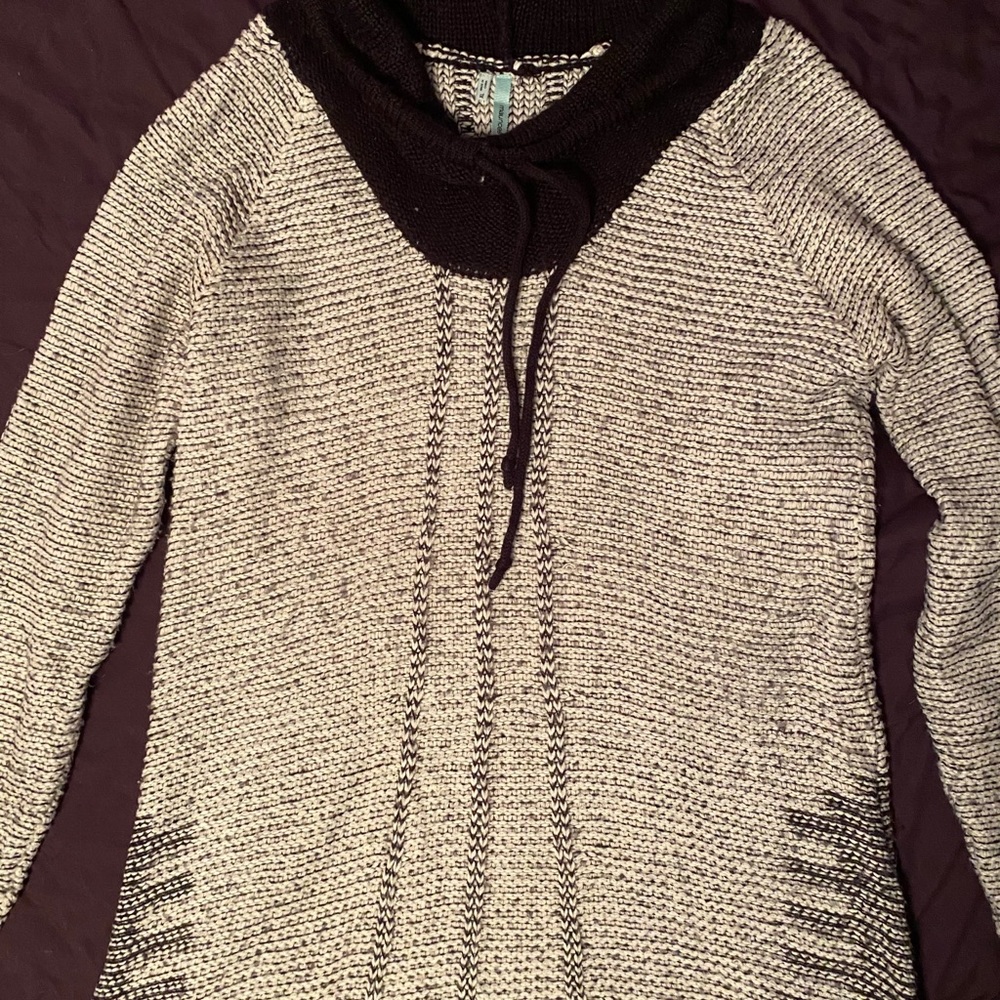 Maurice’s cowl sweater